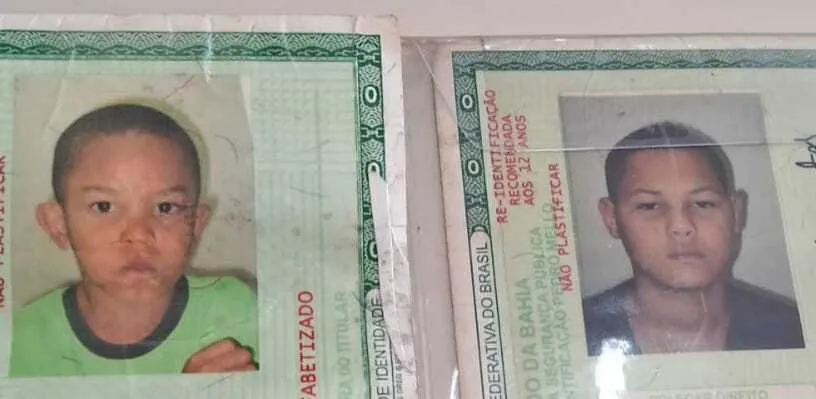 Identificados jovens executados com tiros na cabeça no Parque Tamandari