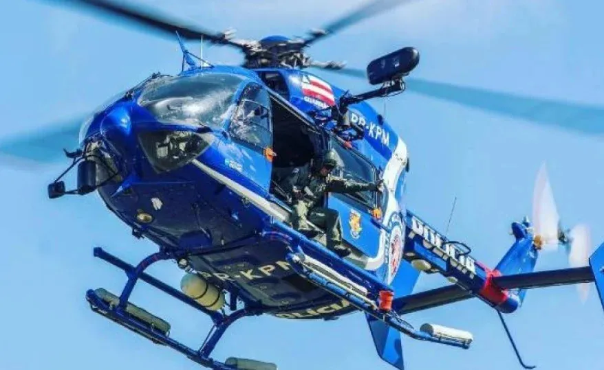 Reforço policial e aeronave serão utilizados para combater a violência em Feira de Santana