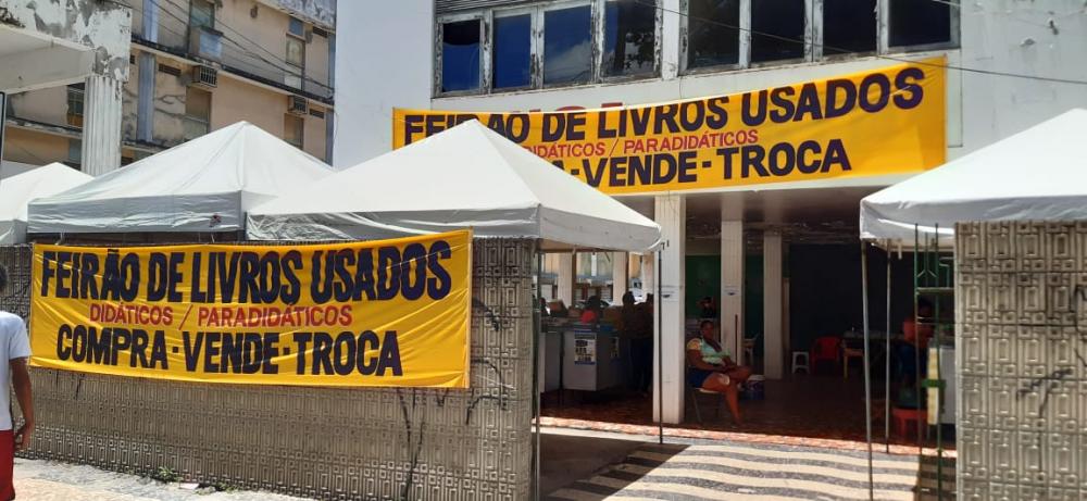 Feira do Livro chega a 14° edição e se estende até 15 de março na Avenida Getúlio Vargas