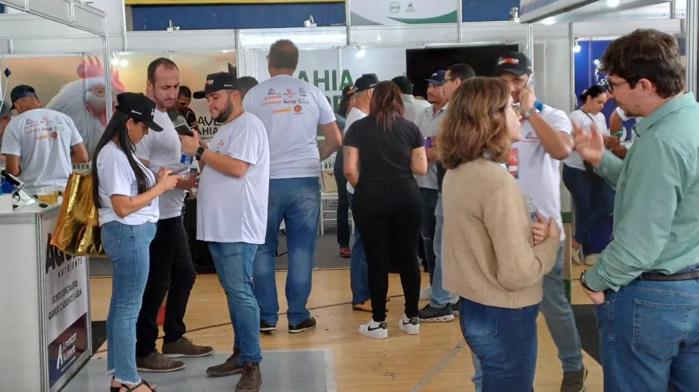 3ª Feira de avicultura e suinocultura baiana fortalece o setor em Feira de Santana