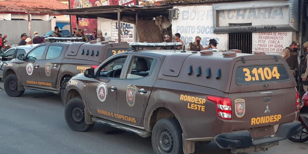 Confrontos com Policias Militares deixam seis mortos entre sábado e segunda.