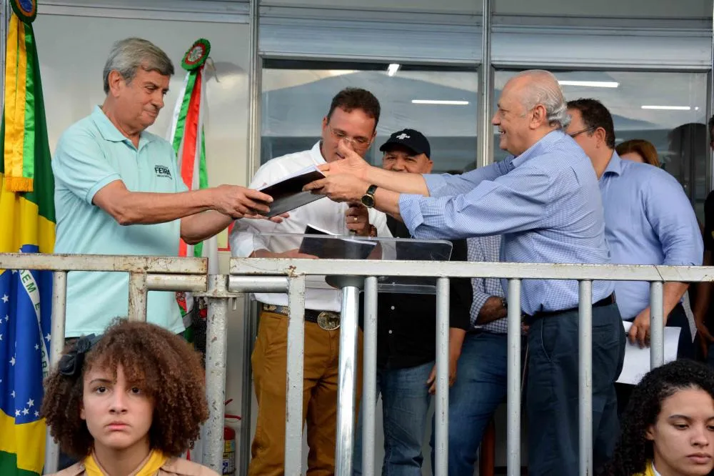 Expofeira 2024 é aberta oficialmente com grande presença de público