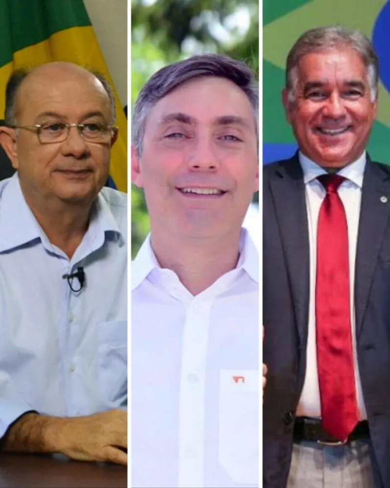 Zé Neto recebe R$ 1,3 milhões do fundo eleitoral para campanha e Zé Ronaldo R$ 140 mil; Carlos Medeiros segue sem doação