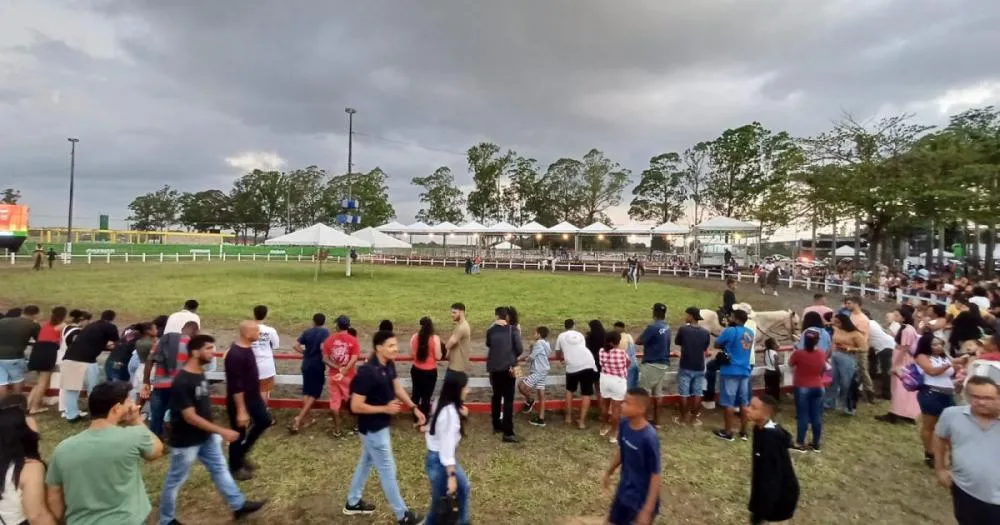 45ª Exposição de Feira de Santana visa fortalecer raças comercial durante os 7 dias