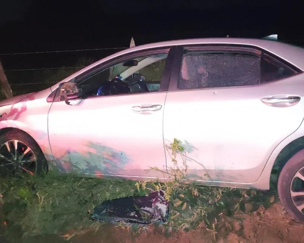 Vereador teve carro tomado em assalto em Humildes