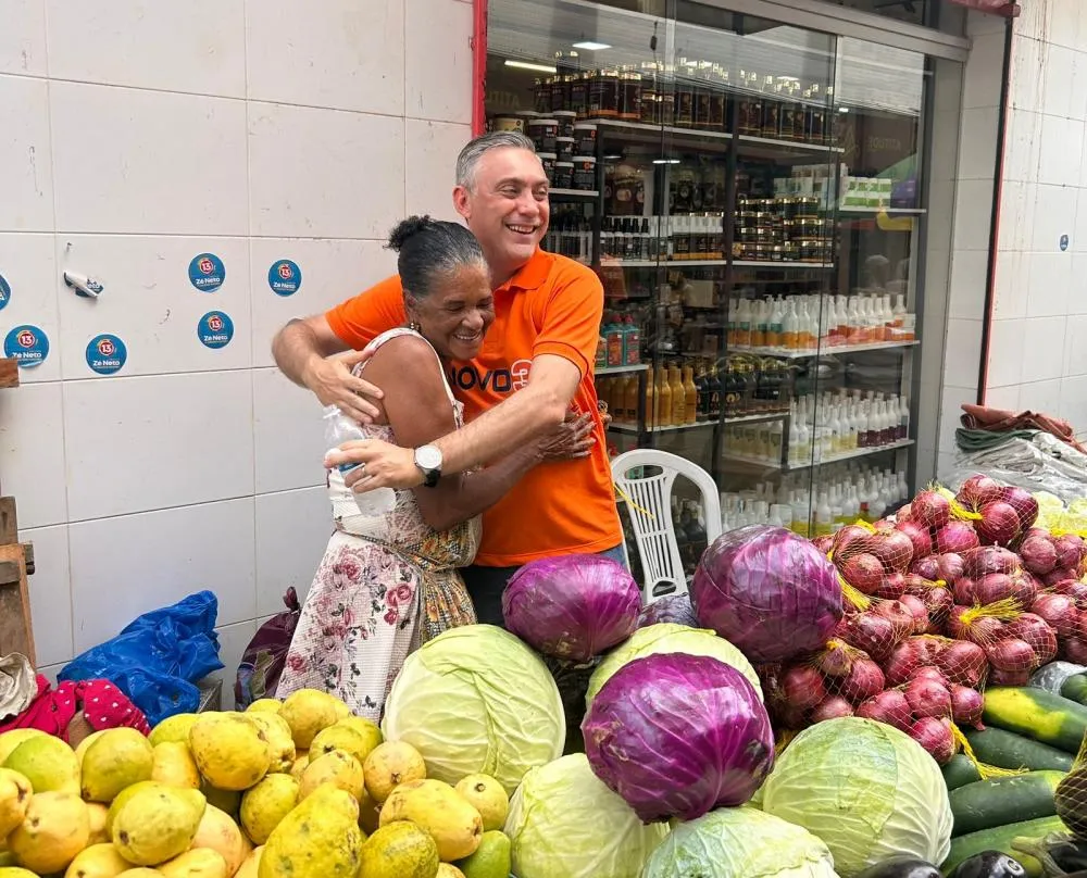 Em visita a Marechal Deodoro, Carlos Medeiros diz que vai organizar feiras livres 