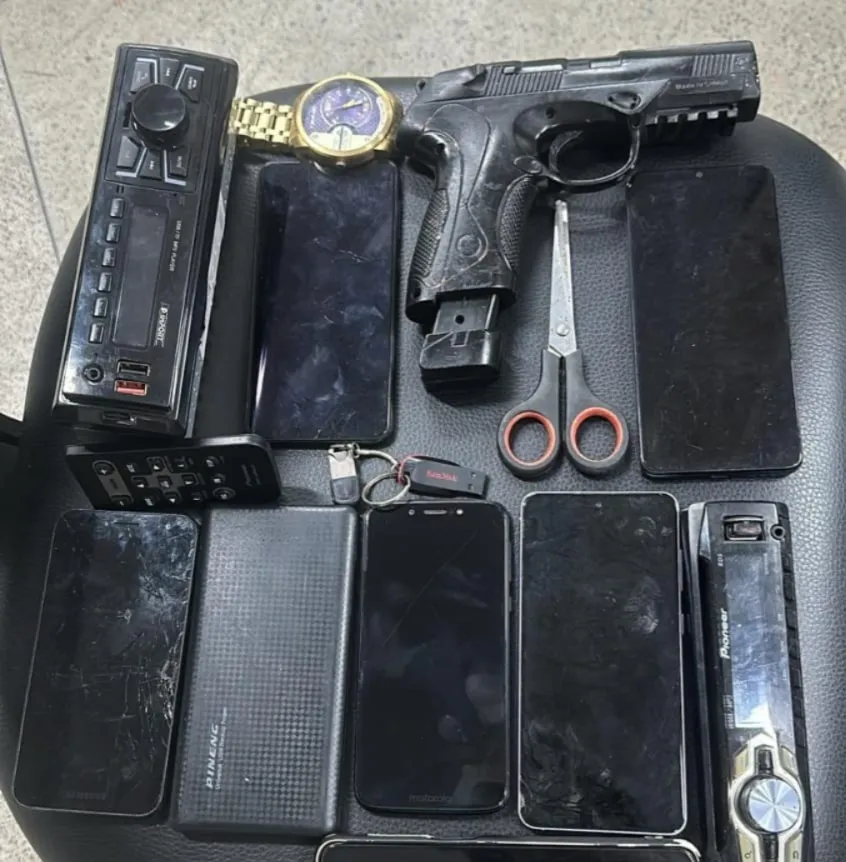 Veículo roubado é recuperado pela PM após troca de tiros em Feira de Santana