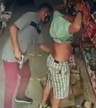 Suspeito de vários assaltos morre durante troca de tiros com Policias Civis.