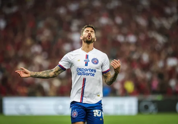 Bahia sofre nova derrota para o Flamengo e é eliminado na Copa do Brasil