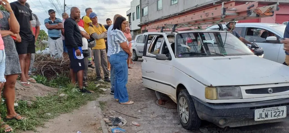 Homem é assassinado e outro fica ferido após ataque a tiros em Feira de Santana