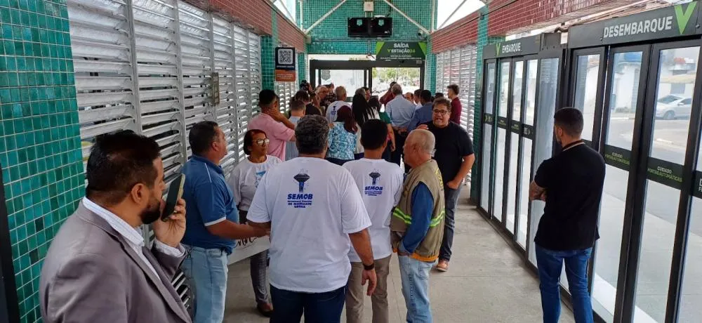 Feira de Santana Inaugura Linha BRT-2 com 20,5 km e 14 ônibus 