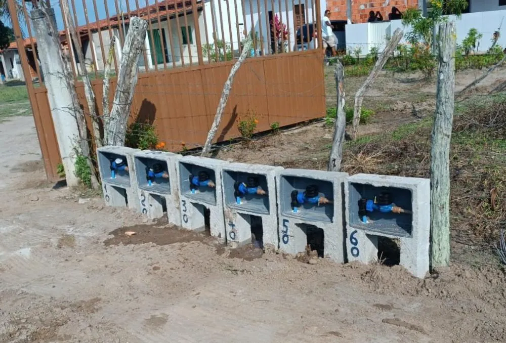 Água tratada chega a localidades rurais de Conceição do Jacuípe 
