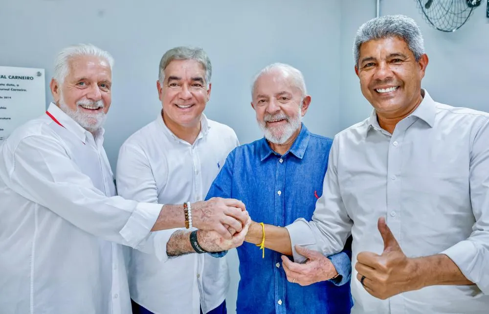 Governador Jerônimo, Zé Neto e Sandro Nazireu realizam grande Caminhada nesta quinta (19) 