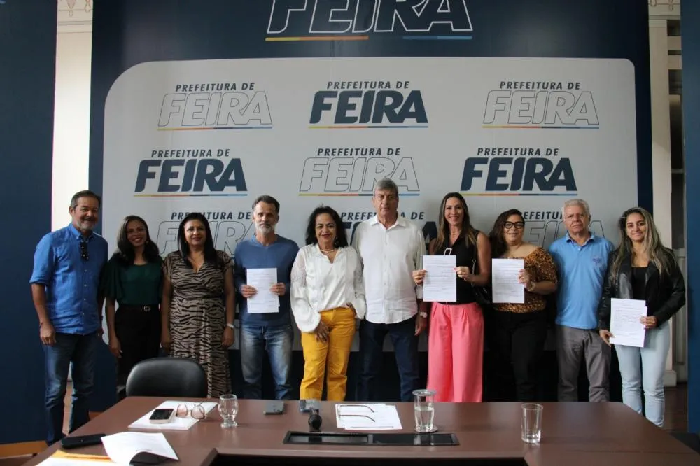 Mais seis professores concursados tomaram posse nesta sexta-feira