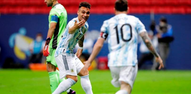 Argentina vence Colômbia nos pênaltis e enfrenta o Brasil na final da Copa América