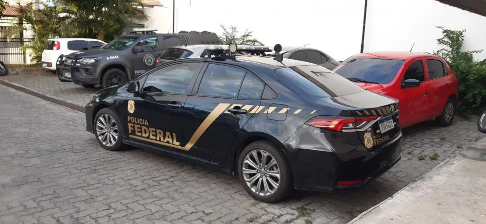 Acusado de estupro é preso pela Polícia Federal 