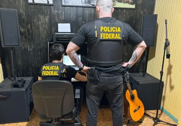 PF deflagra operação contra crimes de abuso sexual infantil na internet