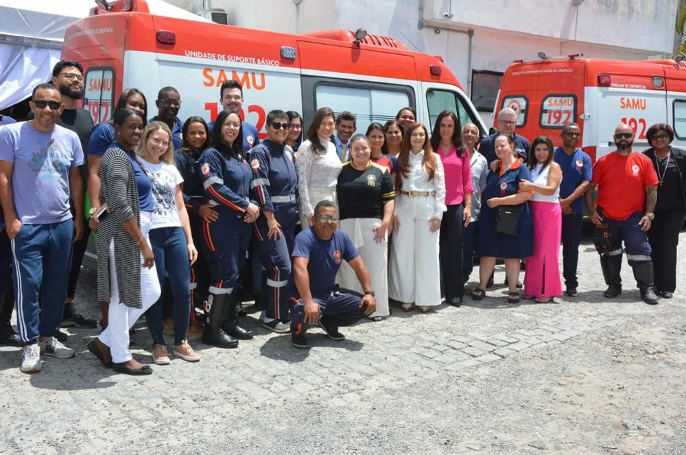 SAMU celebra 20 anos de atendimento à população feirense