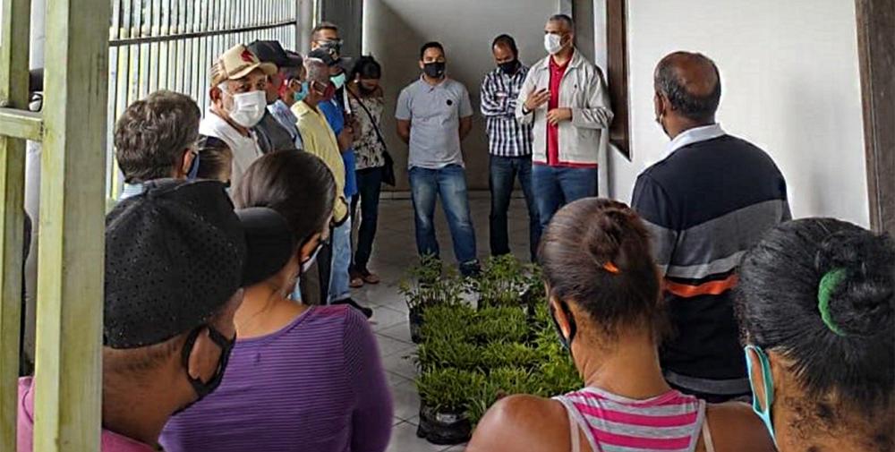 Prefeitura distribui 3 mil mudas frutíferas em Jaguara
