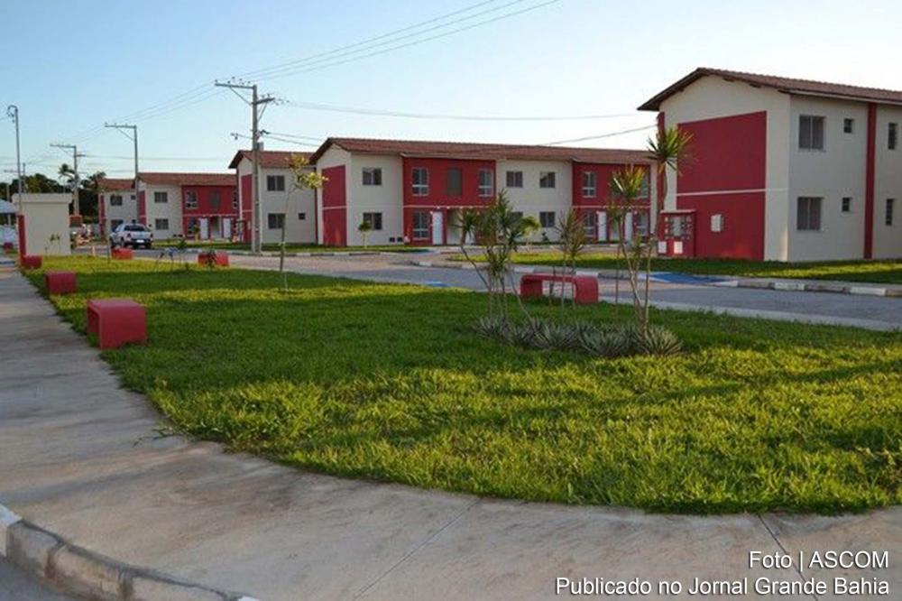 Mais de 1400 imóveis do Programa Minha Casa Minha Vida estão abandonados em Feira: Ministério Público notifica Prefeitura. 