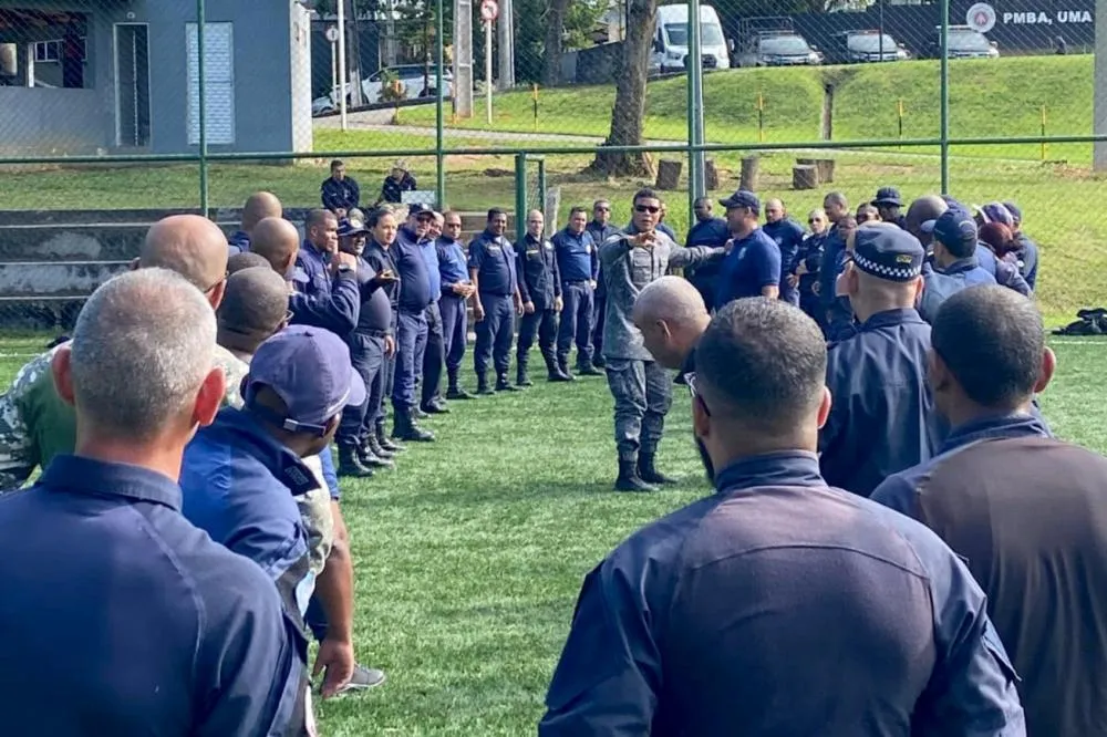 Guarda Municipal participa de curso avançado de segurança pública