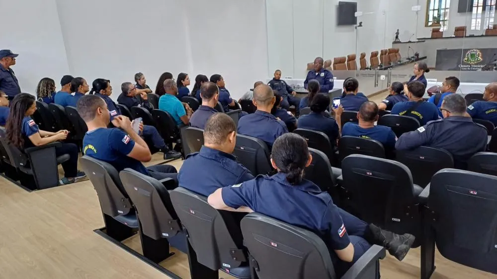 Guardas Municipais de Feira de Santana Pedem Suspensão de Projeto de Lei que Modifica Plano de Carreira