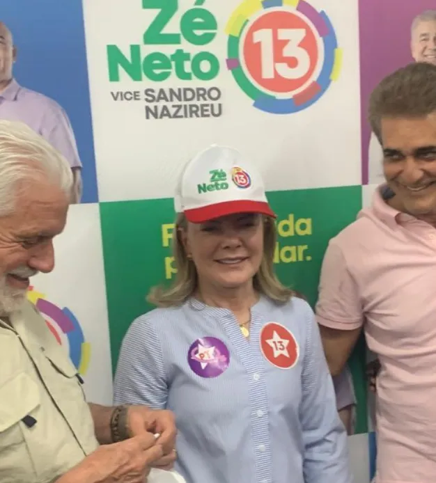 Presidenta do PT destaca Zé Neto como candidatura prioritária em Feira de Santana