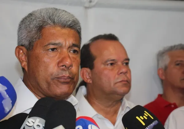 Jerônimo critica Colbert e diz acreditar em vitória de Zé Neto no 1º turno