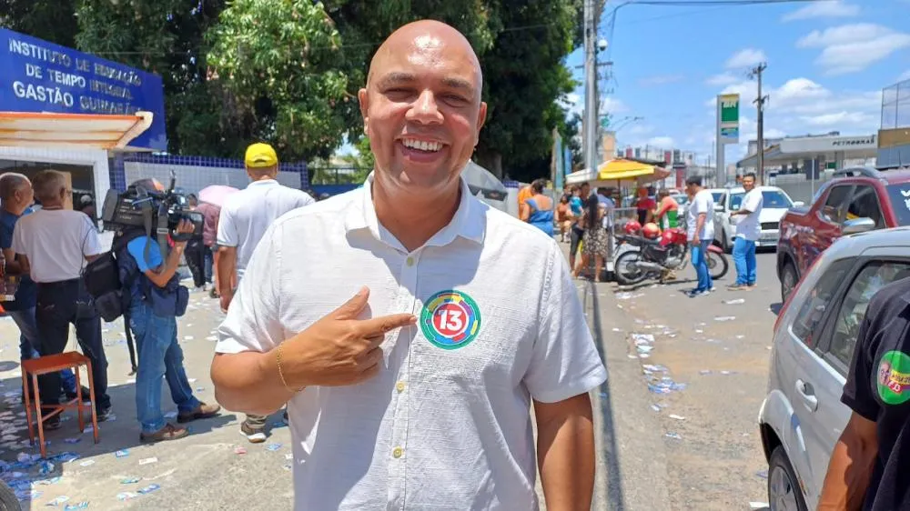 Sandro do Nazireu fala sobre expectativas em sua primeira candidatura a vice-prefeito na chapa de Zé Neto