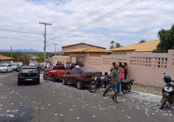 MP quer multa de R$ 8 mil contra candidatos por ‘derrame’ de santinhos na Bahia