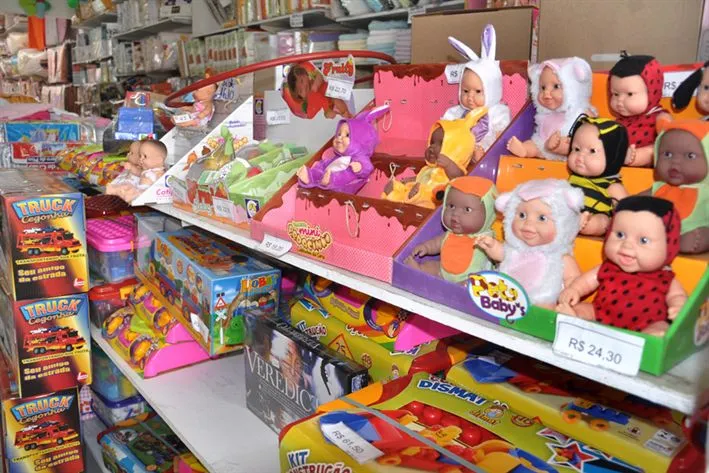 Comércio de Feira está autorizado a funcionar no feriado do Dia das Crianças