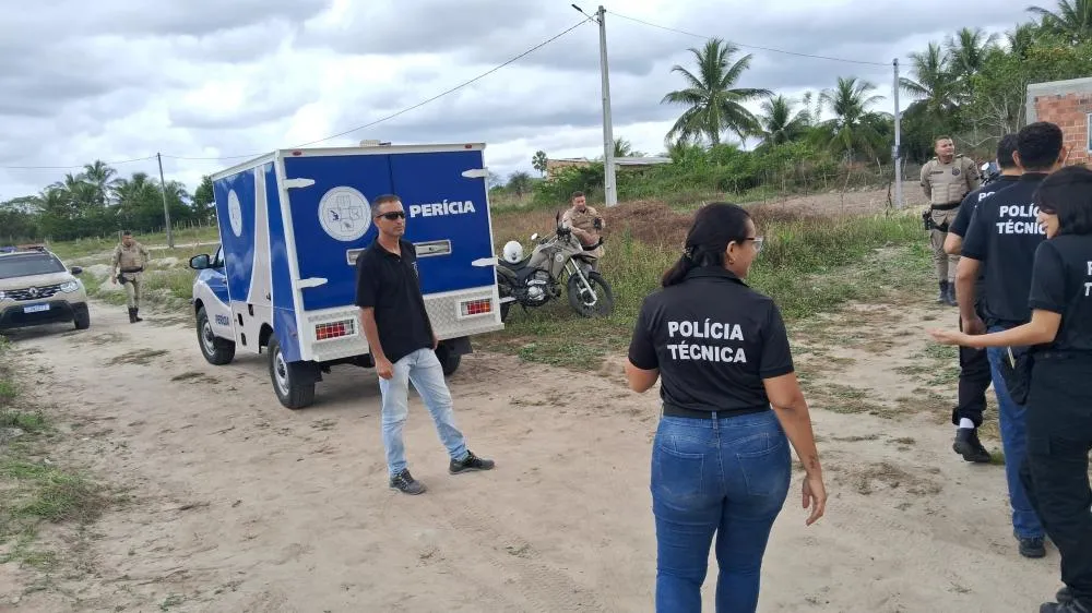 Homem é assassinado com tiros de 9mm na cabeça no distrito de Jaíba