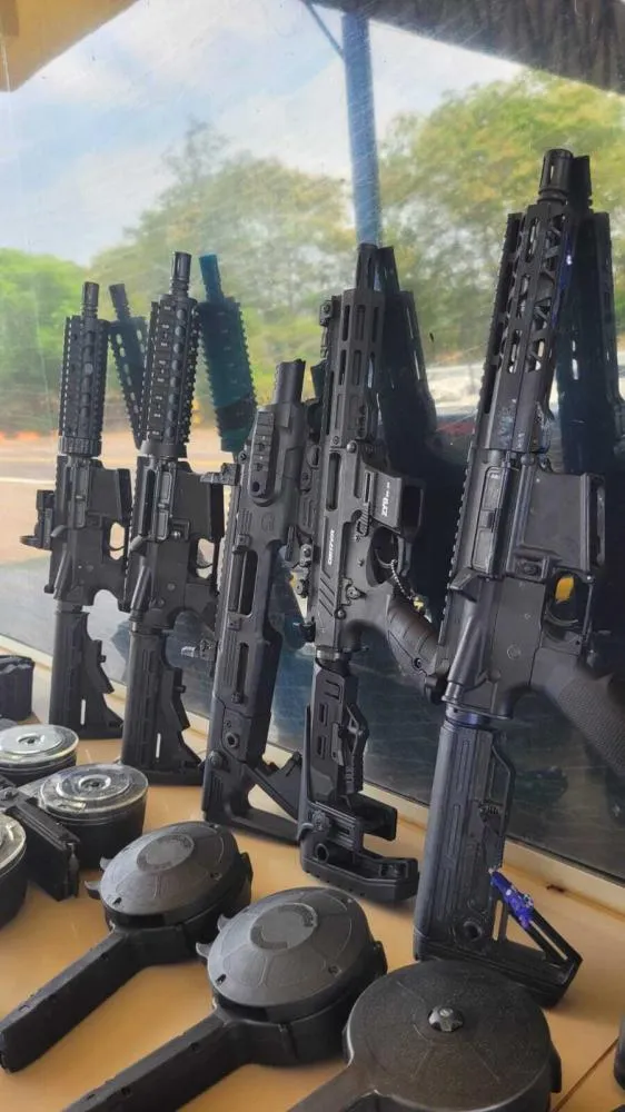 PRF desmantela esquema de tráfico de armas na BR 070, A encomenda seria entregue na Bahia