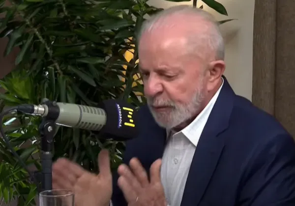 Lula chama Bolsonaro de ‘incompetente’ e diz que ex-presidente é ‘do mal’