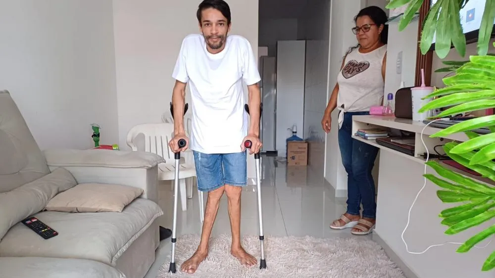 Jefferson Carvalho enfrenta dores crônicas e luta por diagnóstico e tratamento adequado