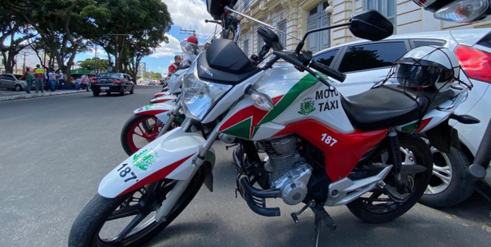 Prefeitura abre novas vagas para mototáxi
