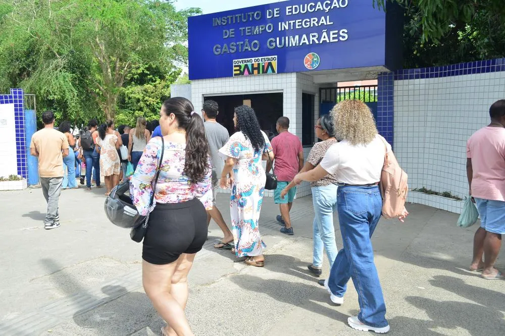 Organização é destacada na aplicação de provas no turno vespertino