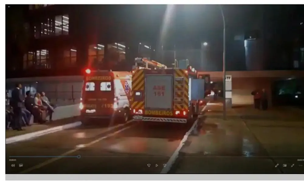 STF tem princípio de incêndio; servidores são retirados do prédio 