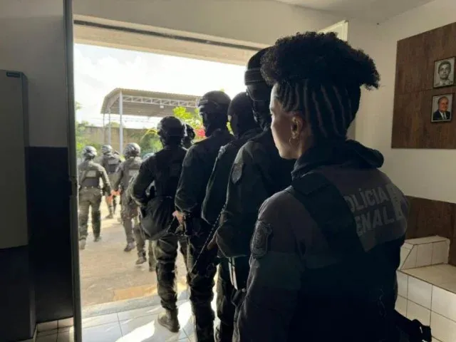 Anexo feminino do Conjunto Penal de Feira de Santana também é alvo da Operação Angerona