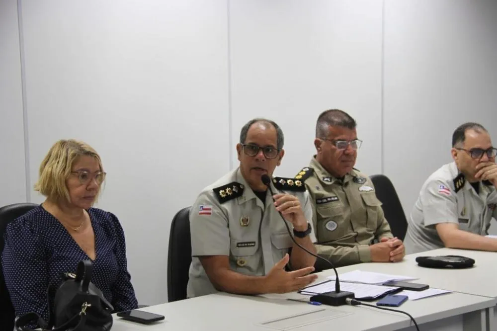 SSP define estratégias para reforçar segurança em Feira de Santana