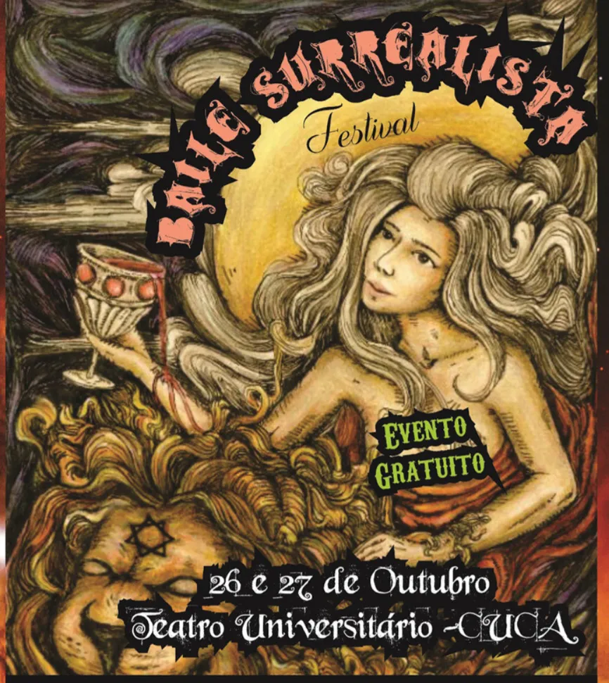 Baile Surrealista aberto ao público neste sábado e domingo