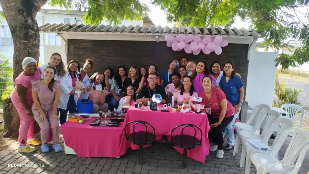 Outubro Rosa na UPA Estadual de Feira de Santana