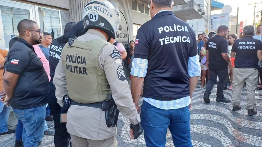 Série de homicídios no centro de Feira de Santana acende alerta para disputas entre facções