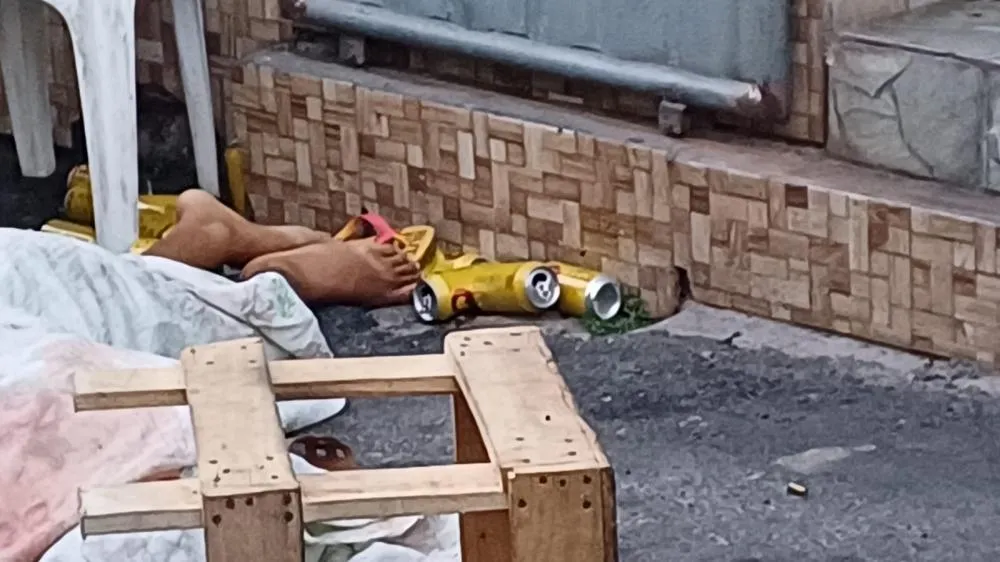 Comerciante do Centro de Abastecimento foi executado à tiros na rua nova