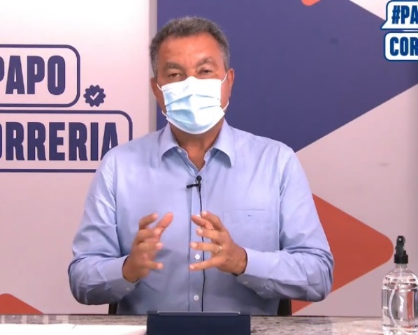 Volta às aulas semipresenciais na Bahia será dia 26 de julho, anuncia Rui Costa