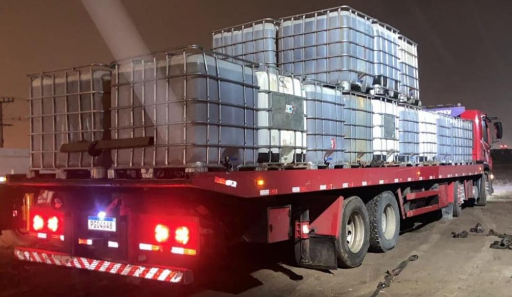 Polícia Civil prende suspeito de aplicar golpes em postos de combustíveis.