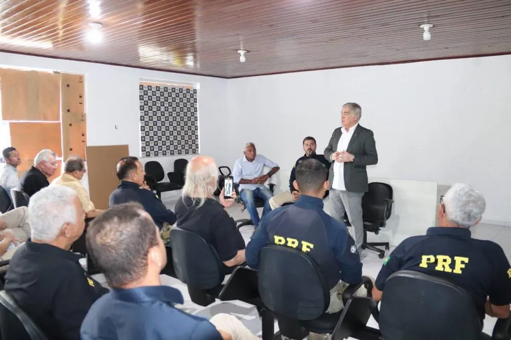 Por emenda do deputado Zé Neto, PRF recebe reforço na segurança pública com viatura blindada