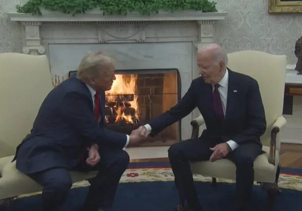 Trump e Biden se encontram na Casa Branca e discutem transição após vitória republicana