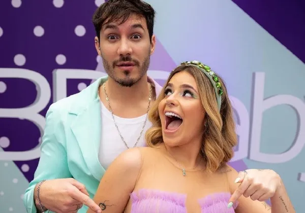 Viih Tube e Eliezer mostram o rosto do filho Ravi pela primeira vez; confira