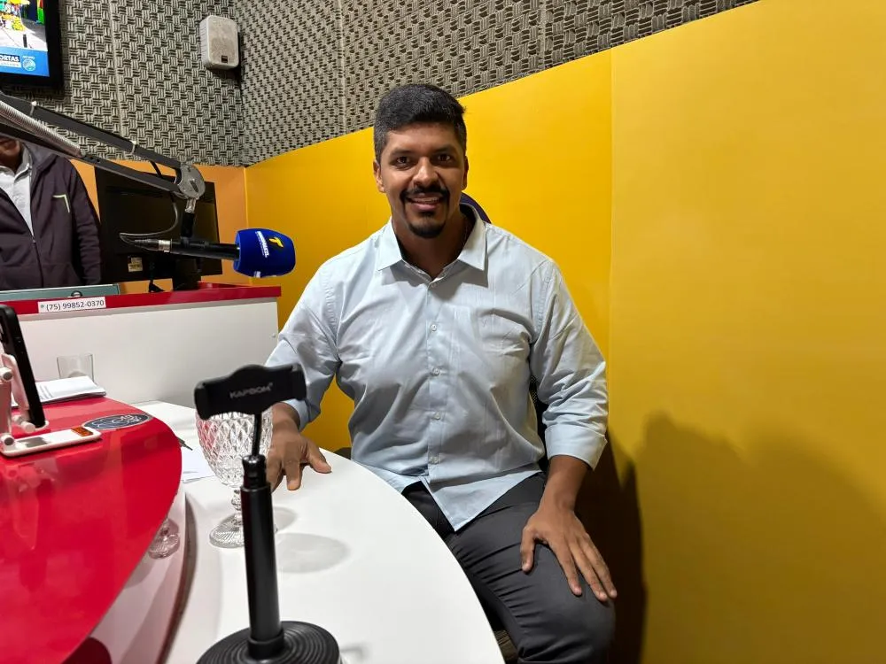 Prefeito de São Gonçalo, Tarcísio Pedreira, lança candidatura à presidência do Portal do Sertão